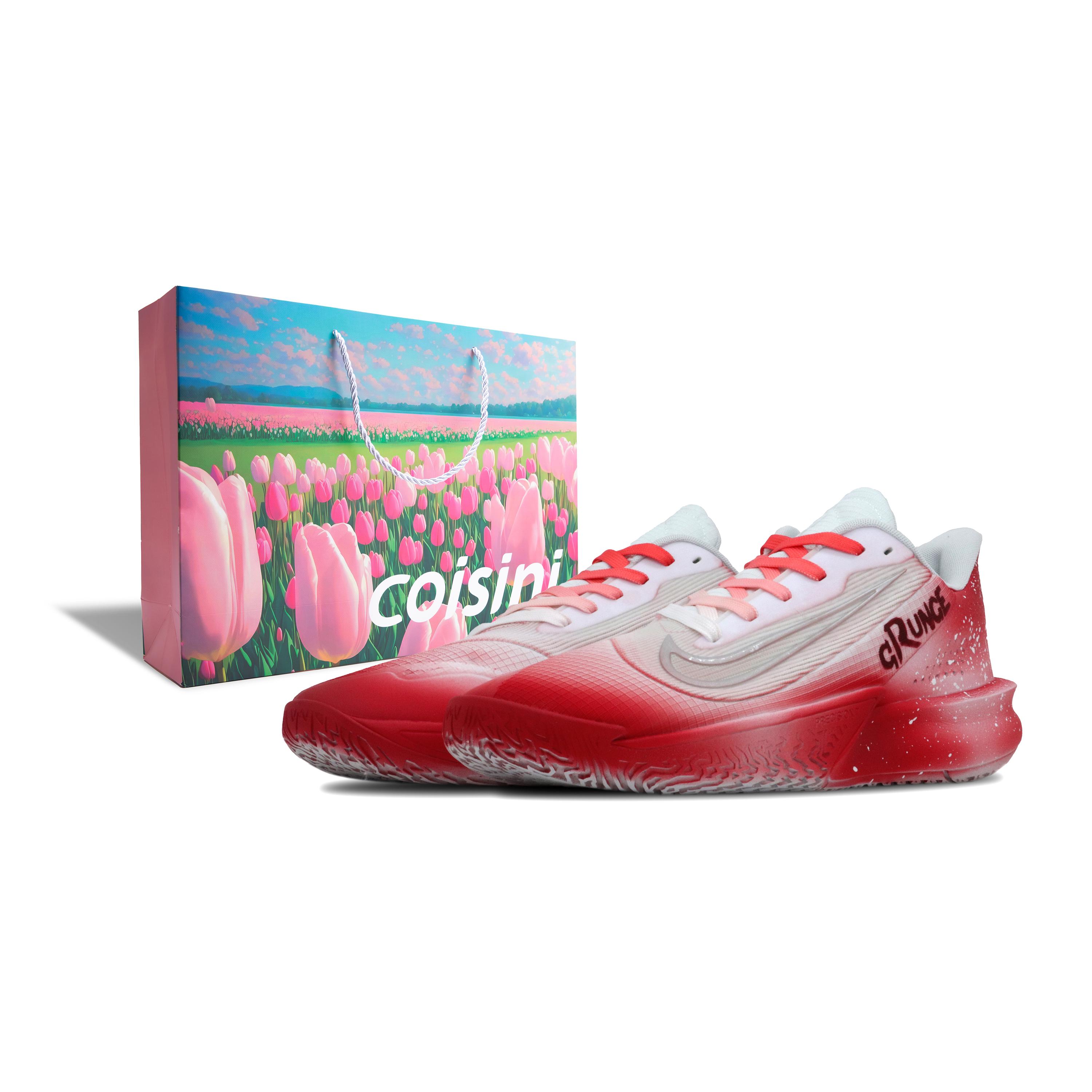 

Nike Precision 7 Sunset Glow Jade, Shopping Bag Included Mesh Cushioning Slip Resistant Coverage Low top FN4322-100(Team1150--BOX) 42.5