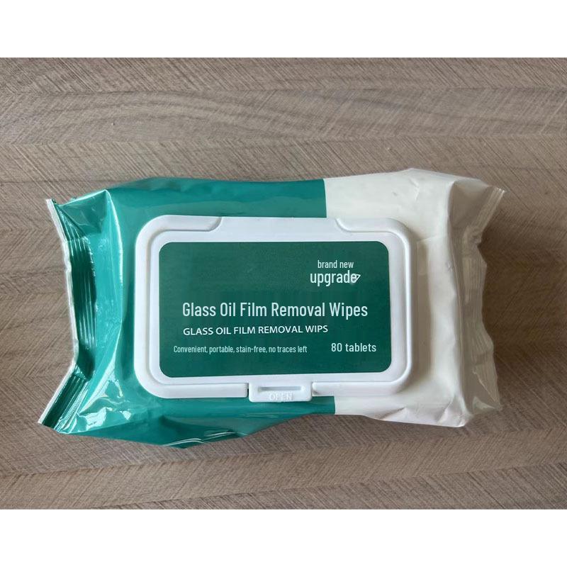 Car Windshield Oil Film & Stain Removal Wipes – No Rinse Needed