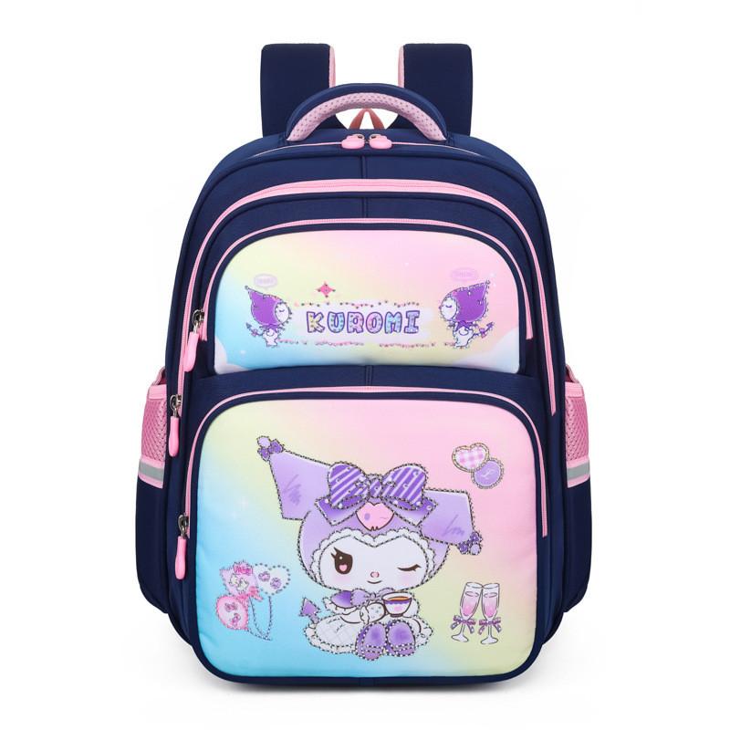 And Trendy Versatile Kids Backpack For Elementary School With Charming Cartoon Graphics And Features Comfort