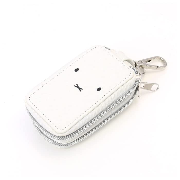 Miffy Mf Smart Key Cover WH Miffy Goods Car Accessories Key Case Key Cover Key Holder Key Chain Key Holder Smart Key