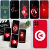 IK72 Tunisian Flag Passport Transparent Phone Case for Motorola Moto G7 G8 G9 G84 G85 G73 G24 G15 Z2 Play Power Plus