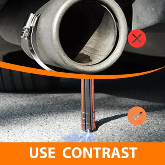 Car Anti-Static Flex Strip Anti-Static Earth Ground Wire Belt Auto Electrostatic