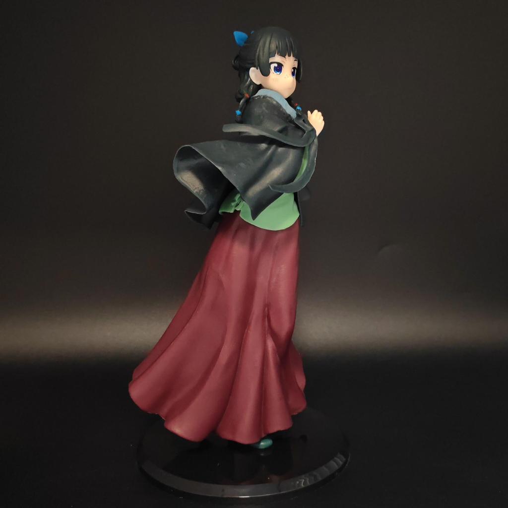 The Apothecary Diaries: Girl with Cloak and Cat Anime Figure Ornament