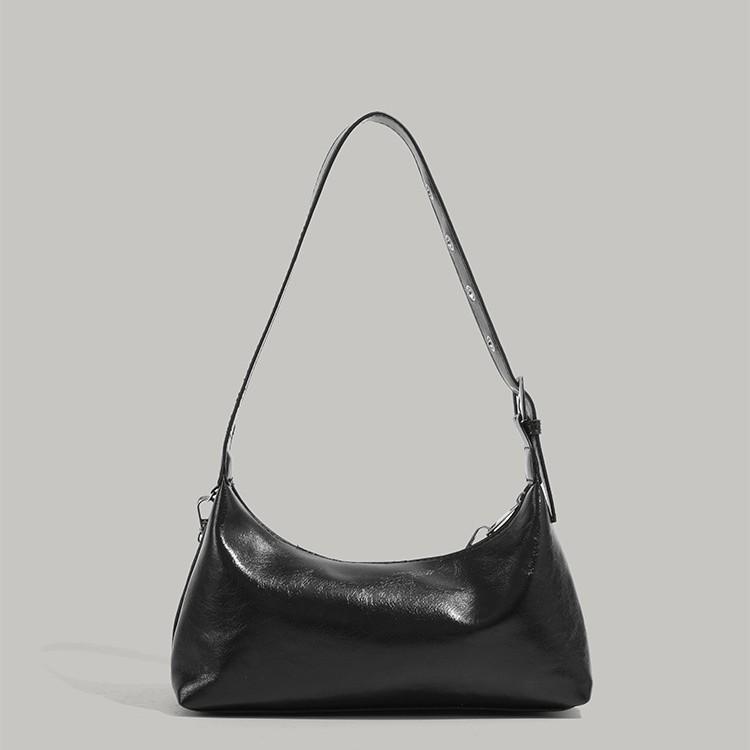 2025 New Niche Design Chain Shoulder Bag, Fashionable and Versatile, High-end Simple Commuting Handbag, Trendy Crossbody Bag