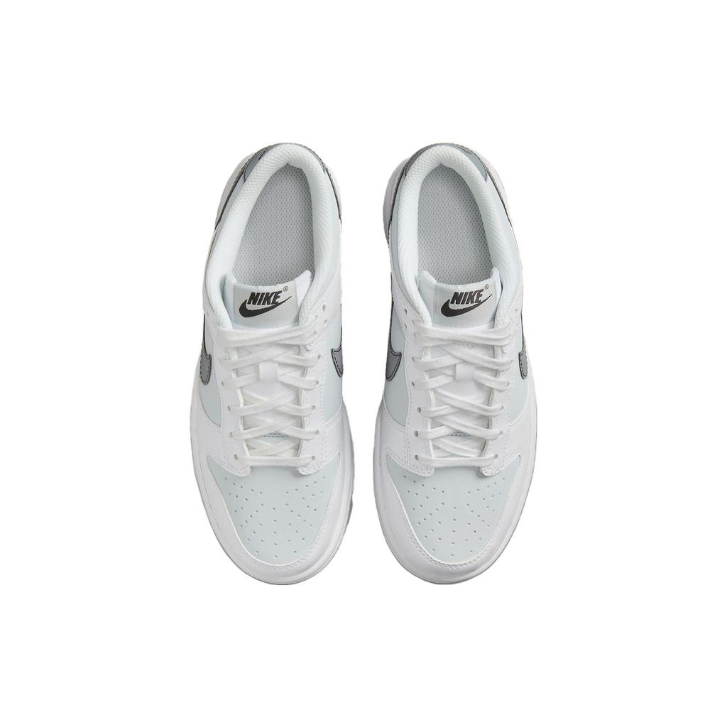 (GS) Nike Dunk Low 'Swoosh Réfléchissant' Enfant FV0365-100