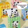 Kids' Creative Cartoon Building Blocks - Fun Party Favors & Gifts for Primary Students