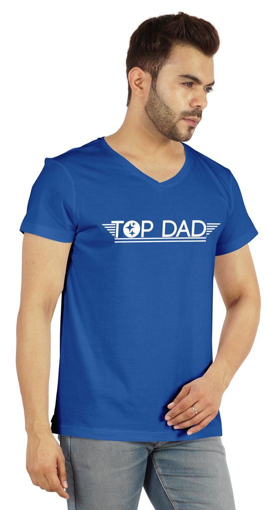 Inkmeso Cotton Jersey Tshirt For Men  S Graphic Print   Top Dad   Tee Shirt For Father's Day