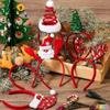 1-20 STÜCKE 2025 Neue Weihnachts-Haarbänder Festliche Partydekoration Erwachsene Kinder Foto-Requisiten Weihnachtsmütze Schneemann Stirnband