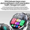 2025 Nový Health Trackr Kyselina močová Krevní lipidy Chytré hodinky Krevní tlak EKG+PPG Hodinky Analýza těla Chytré hodinky Muži Detekce emocí