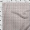 oneOone Cotton Flex Maroon Fabric Triangle Dress Material Fabric Print Fabric By The Yard 40 Inch