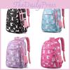 Student Schoolbag Child Cute Leisure Fashion Cartoon Backpack Breathable Bag