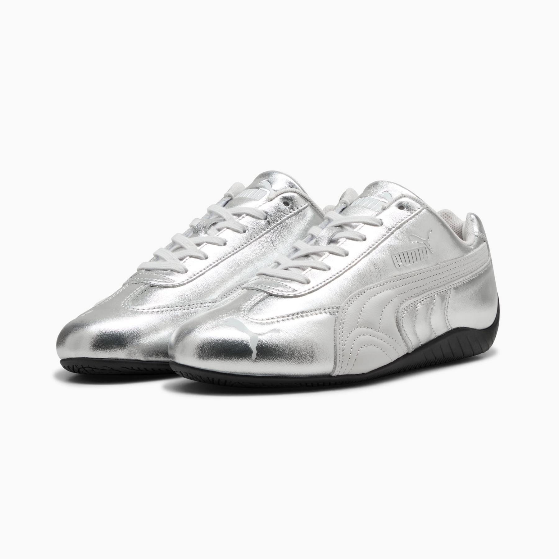 Puma Speedcat Silver Women` Sports Shoes