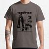 The Clown Art horror movie terrifier 2 slasher film scary halloween scream film killer clown 100 cotton printed t shirt for Unisex