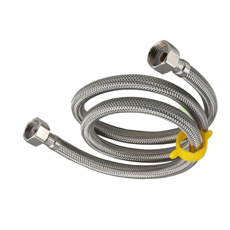 Stainless Steel Braided Faucet Connector Hose