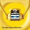 taoqibaby Luminous Magnifying Baby Nail Clippers