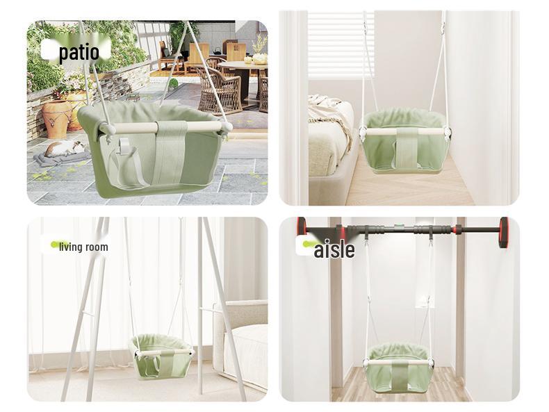 Indoor/Outdoor Balance Swing Chair for Infants & Toddlers