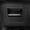 Black Car Front Dashboard Fuse Cover Storage Box Bin Card Coin Case Trim Plastic Fit for Hyundai Elantra 2017 2018 2019 2020
