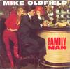 7inch Record MIKE OLDFIELD - Family Man VS489 Virgin 1982 UK Rock Used