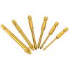 ABBY-6Pcs Glass Drill Bits Set Tile Drilling Set 3/4/5/6/8/10Mm With 1/4Inch Hex Shank For Porcelain Marble Mirror
