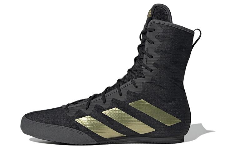 Adidas Box Hog 4  Black Gold Metallic  GZ6116 40