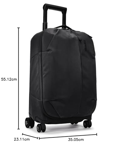 Thule Aion Carry-On Spinner Suitcase, 55 cm, 3.25 kg, Black