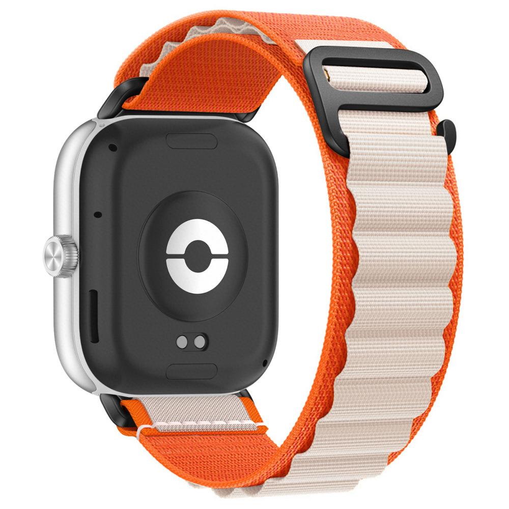 Alpine Loop Strap For Redmi Watch 6/5/4 Smart Nylon Loop Adjustable Elastic Bracelet Watchband for Xiaomi Mi Band 9Pro 8Pro Band Accessories