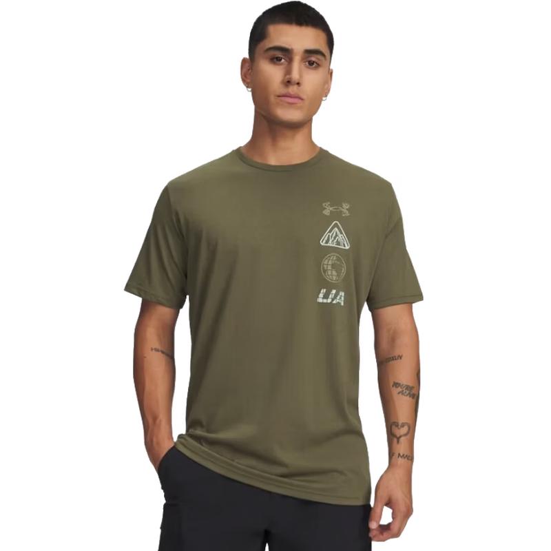 Under Armour Mountain Pursuit Men s Loose Fit Short Sleeve T-shirt XL