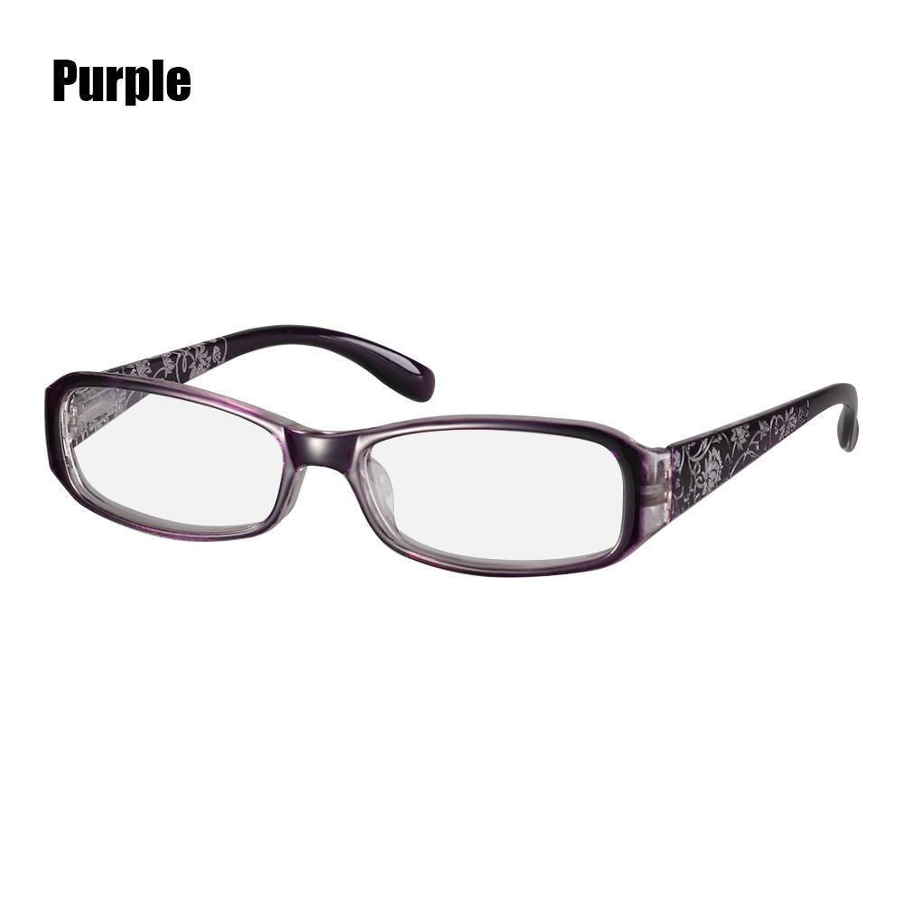 Fashion Flower Print Ultra Light Resin Reading Glasses Women   Men Magnifying Presbyopic Eyewear Vision Care Strength +1.0~+4.0