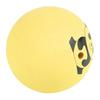 Squeaky Dog Toy Balls Latex Bite Resistant Interactive Smooth Pet Toys for Cat Dog 2.0in Yellow