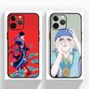 Classic Horror Ukiyoe mononoke K-Kusuriuri Phone Case Black Matte Thin Phone Case For iPhone17 16 15 14 13 ProMax