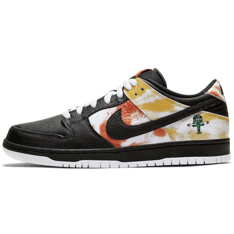 

Кеды для скейтбординга Nike Sb Dunk Low Tie Dye Raygun Black BQ6832-001 36.5