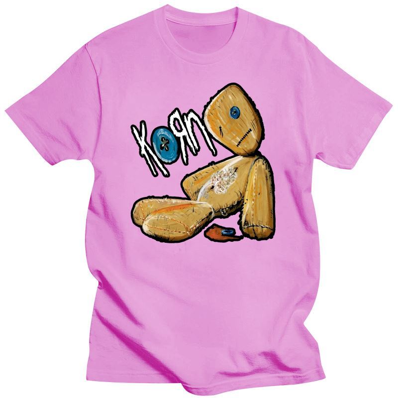 

2022 Korn Issues Rock Band Коротка чорна футболка з довгим рукавом Чоловіча футболка Топ у продажу Модна літня тонка футболка XL