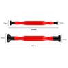 2Pcs Cylinder Engine Valves Valve Lapping Sticks 20cm 22cm With Suction Cup Dust Grinding Tool Red Rubber Plastic Lapping Grip