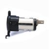 Car  Cigarette  Lighter, 12v Car Charger Female Seat, Waterproof Plastic Cover Power Outlet Receptacle Adapter For Car Marine Atv Rv