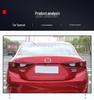 Mazda Axela 3/Door 5/Door Tail Light Assembly: Inner/Outer Brake, Reversing Light Cover