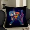 Scott Pilgrim Pillow Gifts Home Office Furnishings Bedroom Sofa Car Cushion Cover Case 45X45Cm
