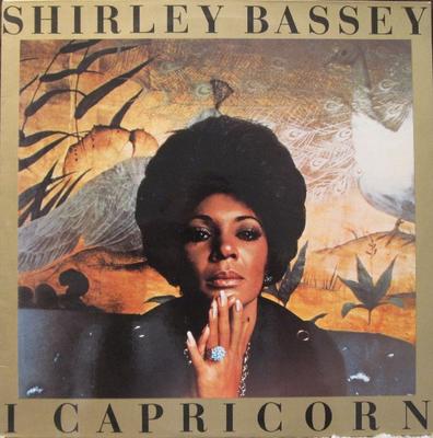Disc LP SHIRLEY BASSEY - I, Capricorn UAS29246 United Artists  1973 Franța Soul/Funk Folosit
