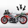 1/12 Alloy Diecast Aprilia RSV4 RR1000 Motorcycle Toy Car Model Autobike Shork-Absorber Off Road Autocycle Toys Gift Collection