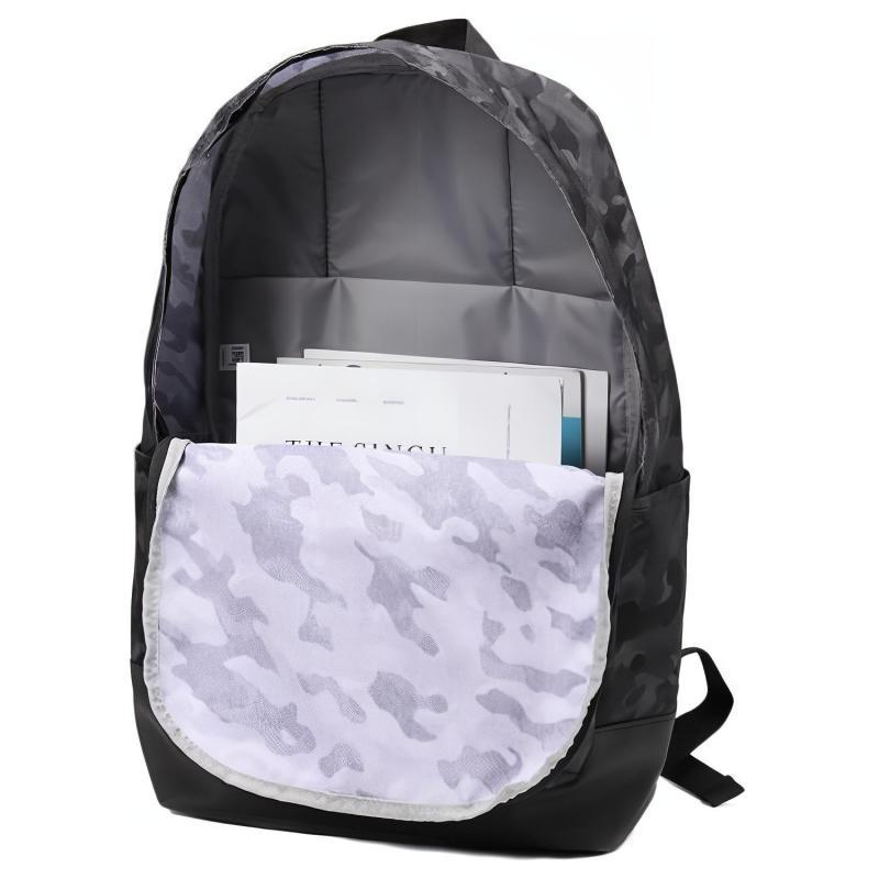 Adidas Polyester Polyamide Backpack Regular Men's Black Adidas EE1083