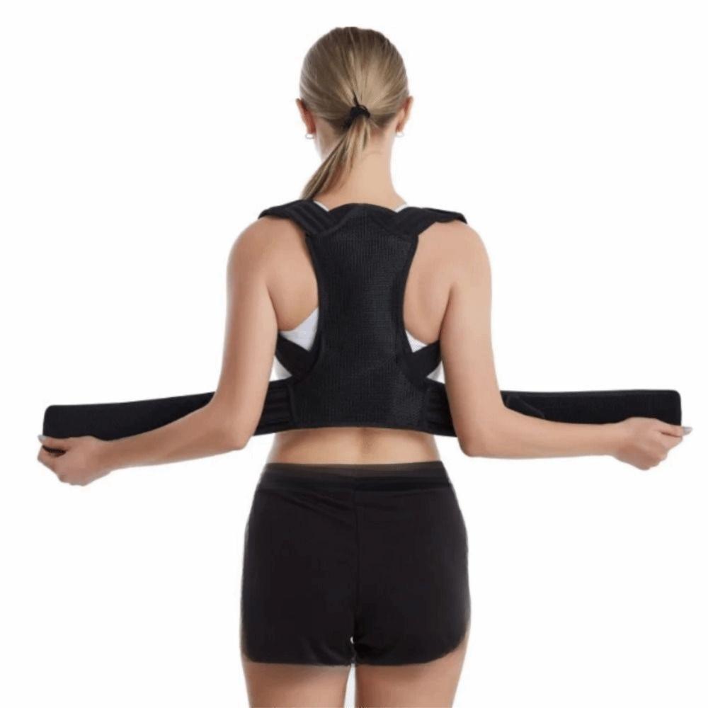 Comfortable Posture Corrector Adjustable Shoulder Straightener Lumbar Support Belt Improve Posture