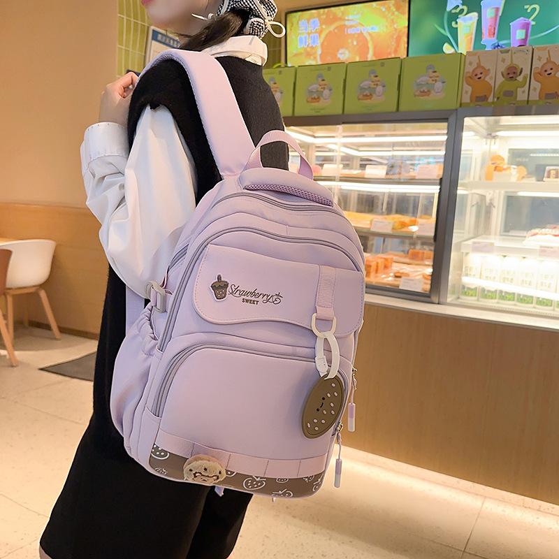 Student Schoolbag Women's Backpack Class Backpack