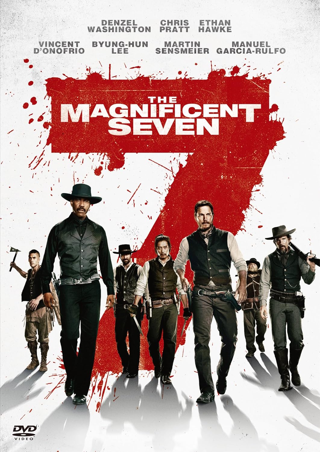 

DVD - Великолепная семерка TSDD81022 Япония ObiMovies & DVD Б/У
