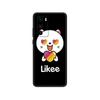 Black tpu Case For Huawei P30 Lite P30 Pro P40 Case For Huawei P40 LITE E P Smart Case Cover fashion Likee cat bear love heart