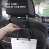 Car Seat Back Hooks Portable Hanging Bag Rack Accessories For Volvo XC90 V90 V60 XC60 V40 S80 S60 S90 C40 XC40 V70 XC70 C30 C70