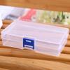 5Pcs Transparent Lockable Box Small Object Storage Box Fishing Gear Accessories Box Plastic Material