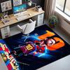 Tappeto con Fantasia Squadra di Calcio, Tappetino Interno/Esterno, per Picnic, Sala Giochi, Camera da Letto, Ufficio, Soggiorno, Tappeto Decorazione Casa, Regalo di Compleanno