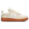 Nike Air Force 1 Sail Gum Faux Fur Women's Sneakers FV3701-119
