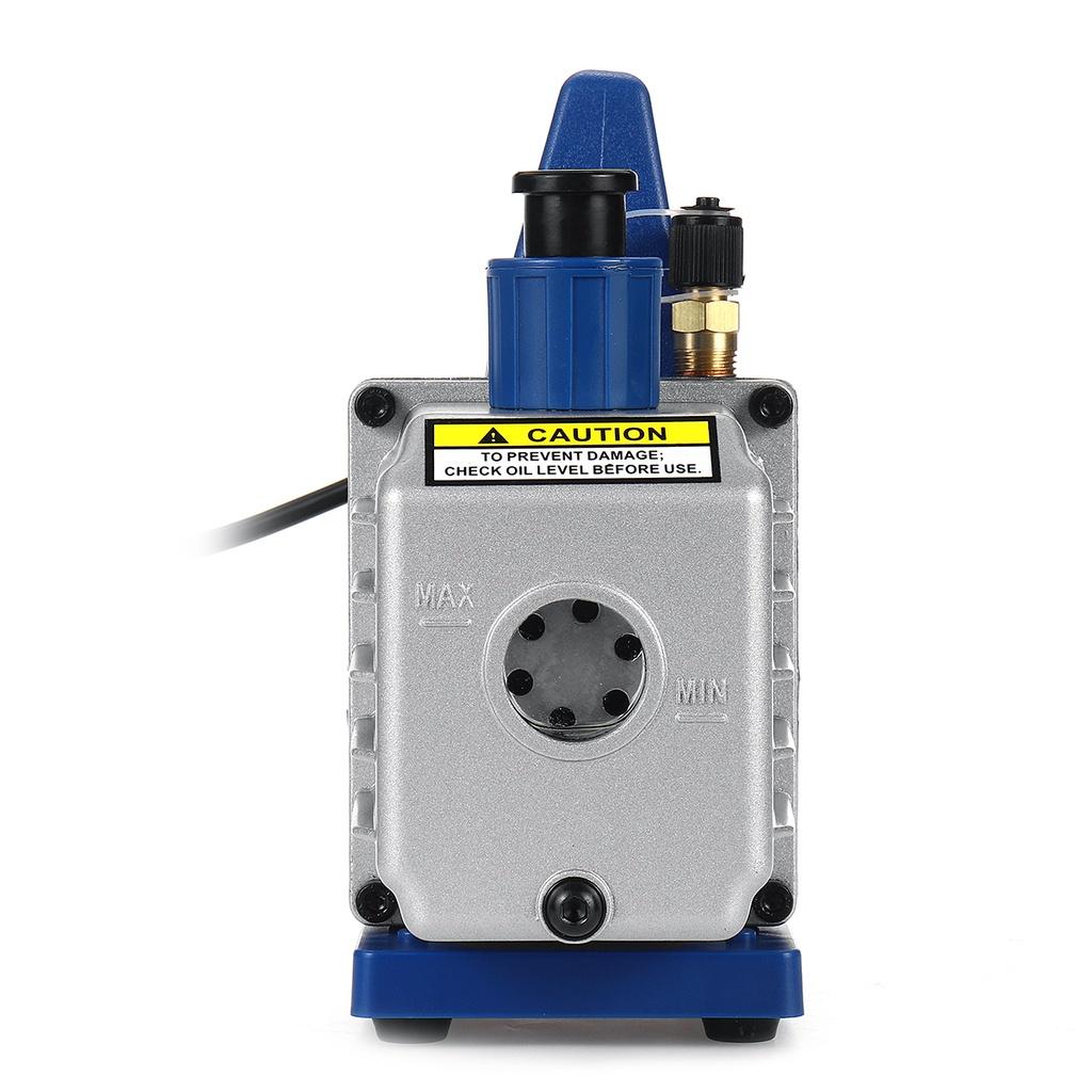 Rs-1 3CFM 1 / 4HP vacuum pump Air stage impeller HVAC AC Air tools 220V 60HZ 180W 260x110x240mm