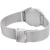 Casio Digital Watch Metal Mesh Band A700wm 7a Silver