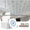 30x30cm Selbstklebender Deckenaufkleber für Badezimmer, Schlafzimmer & Küche - Feuchtigkeitsbeständige Dekorative Tapete